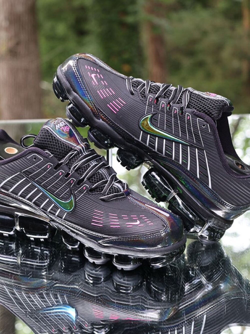 Nike Air VaporMax 360 Black Green - Picture 8 of 14